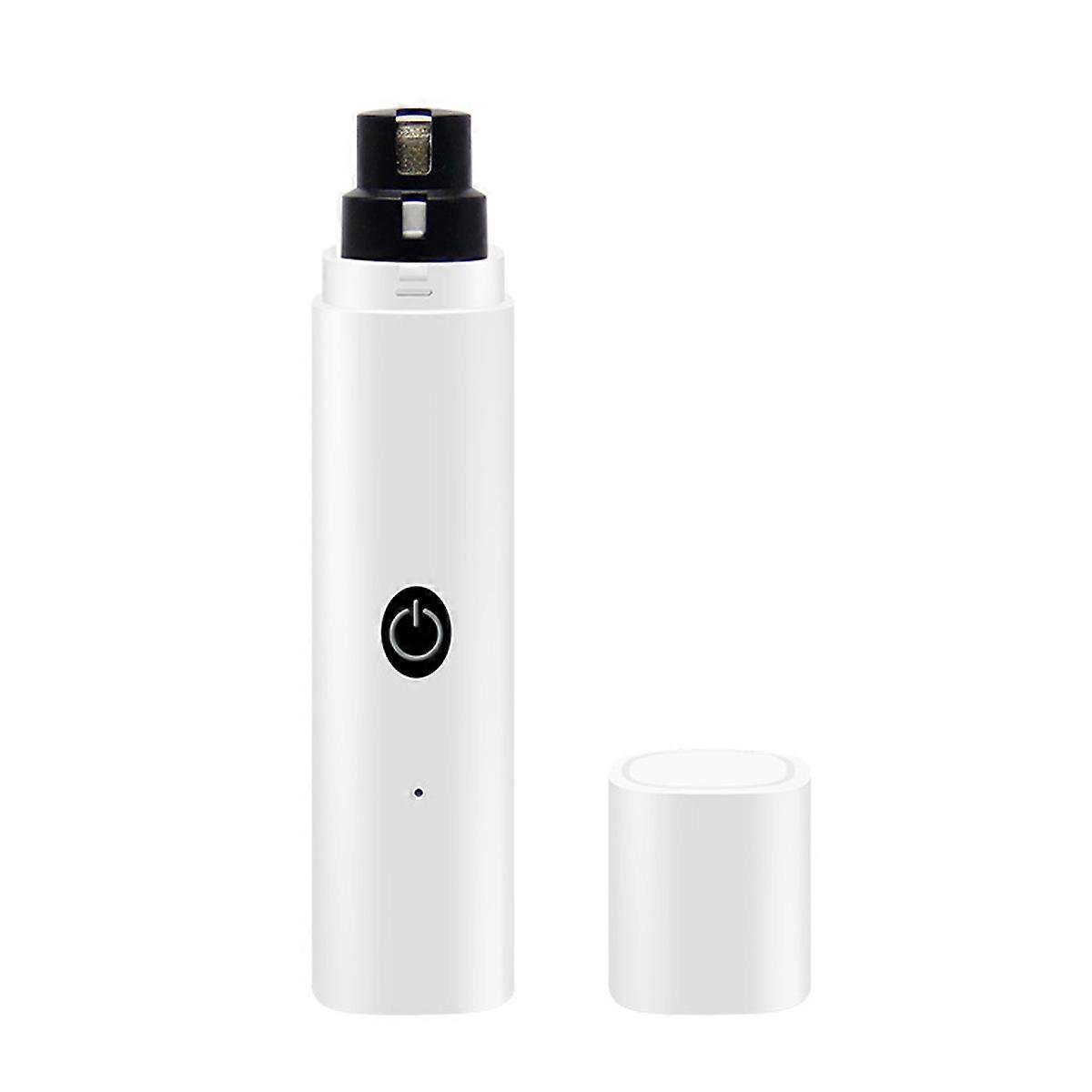 Pet Nail Trimmer, Adjustable Grinding, Silent Grind Pro