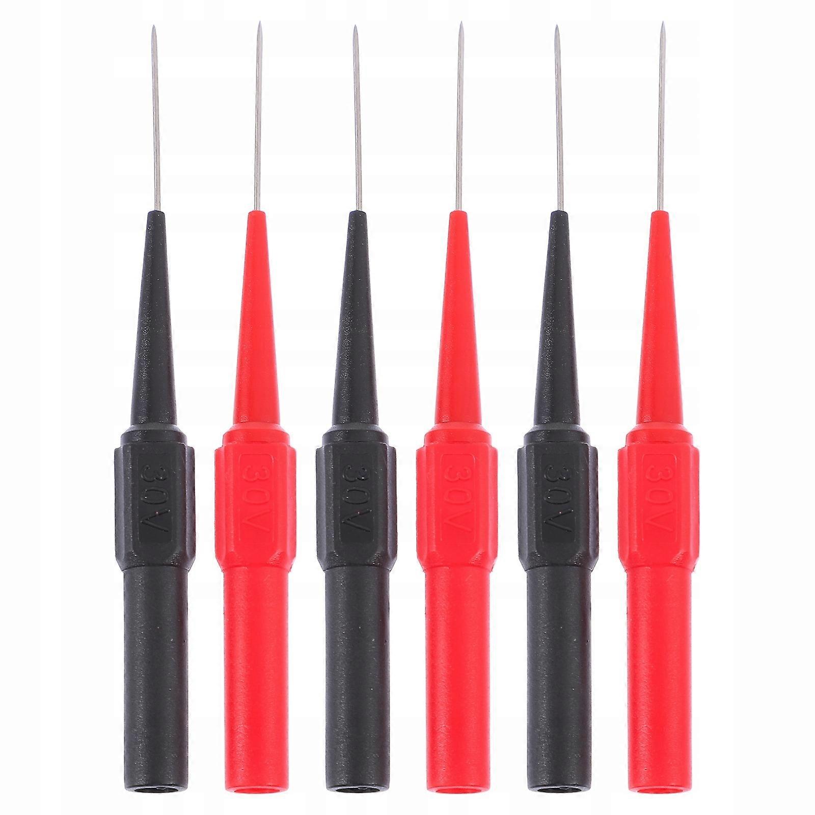 6pcs Measuring Probe Multimeter