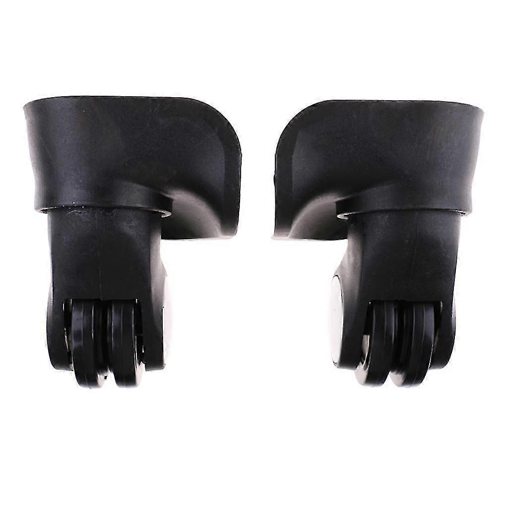 1 Pair Replacement Luggage Suitcase Bag Wheels 11x5cm