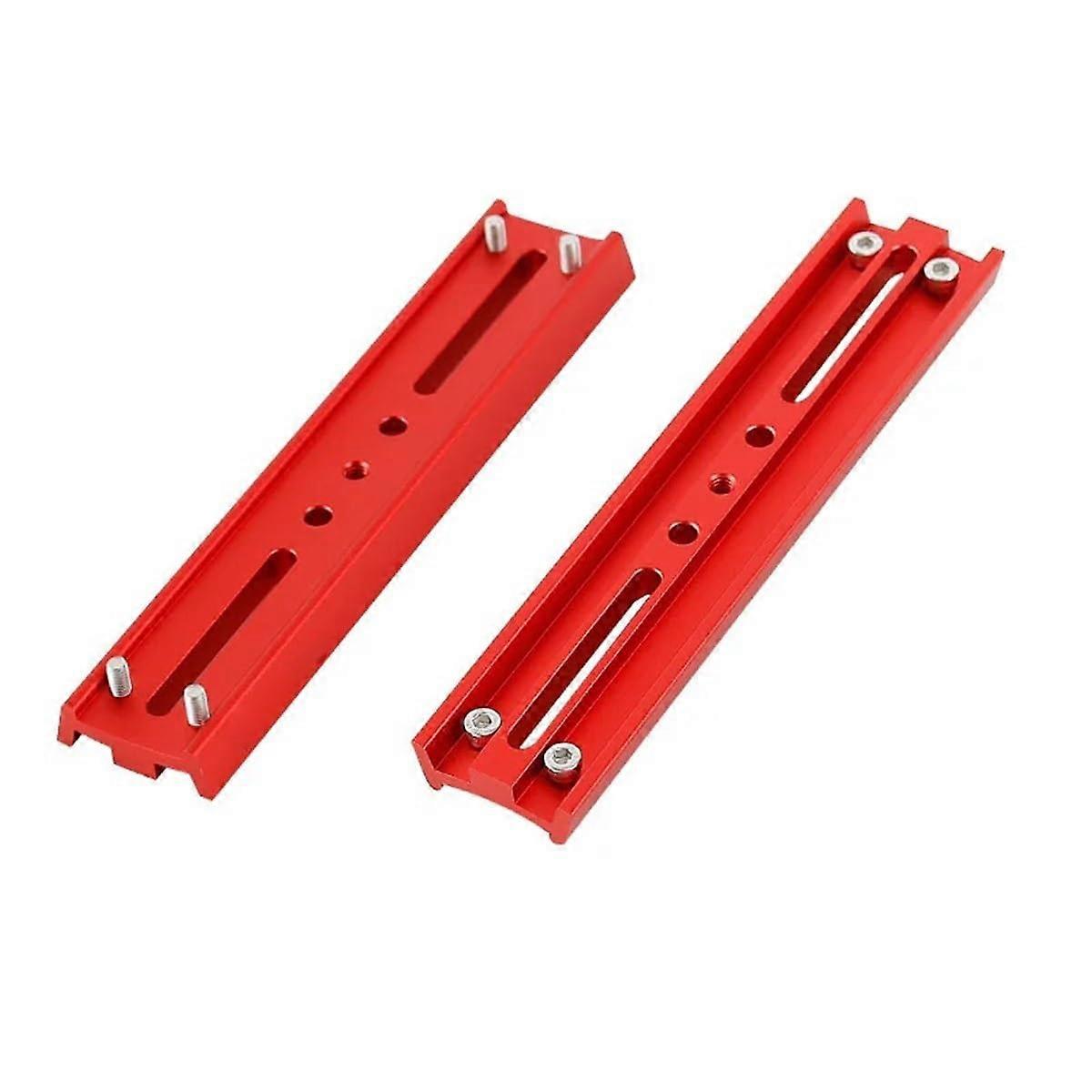 4 Screws Positioning Plate for Equatorial Telescopes 200mm Red Quick Installation Compatible with 200/210/335/400mm Models
