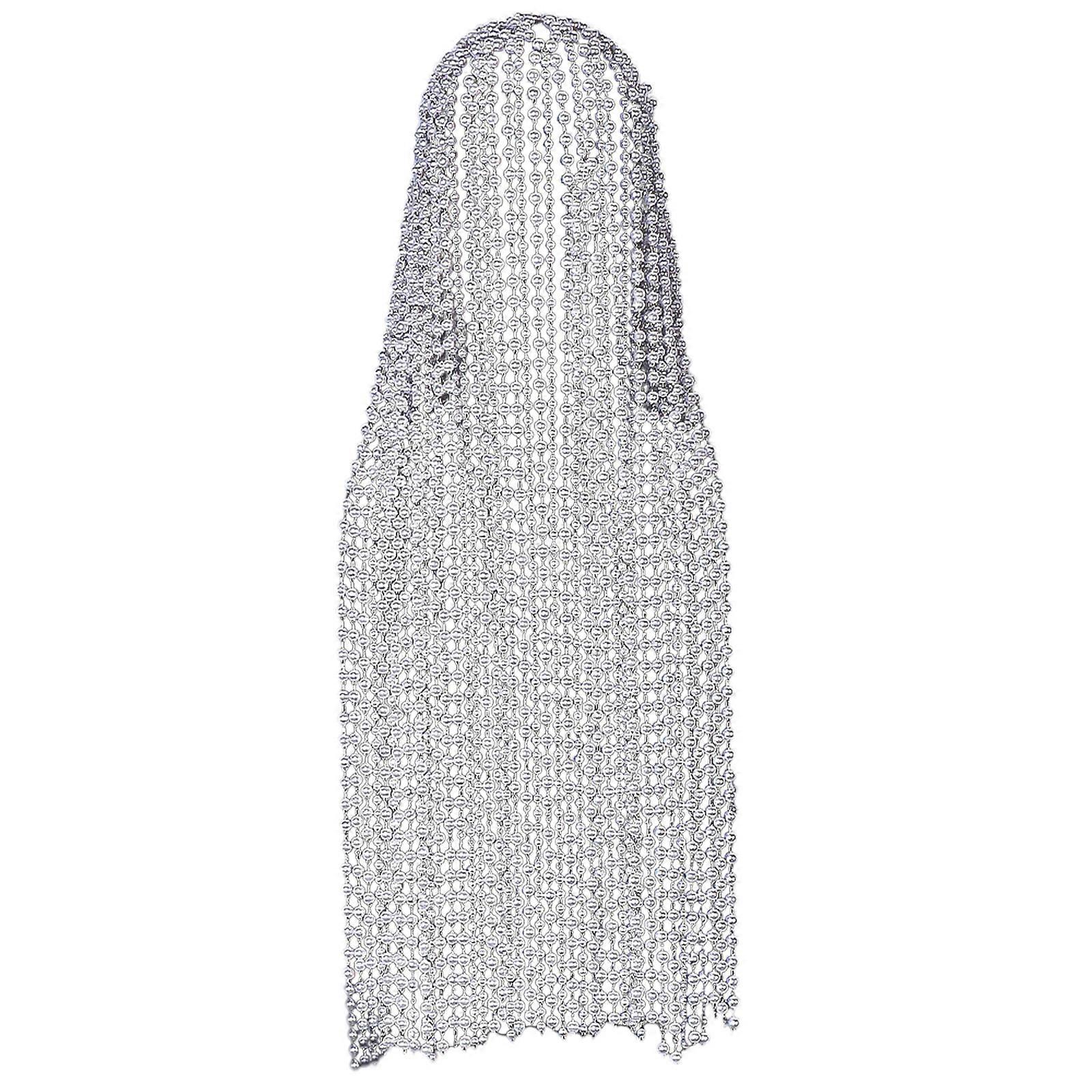 مطرز من اللؤلؤ الاصطناعي سلسلة قبعة لحزب ملهى ليلي سلسلة الشعر أنثى حزب غطاء رأس الرقص حفلة الشعر مجوهرات الفضة