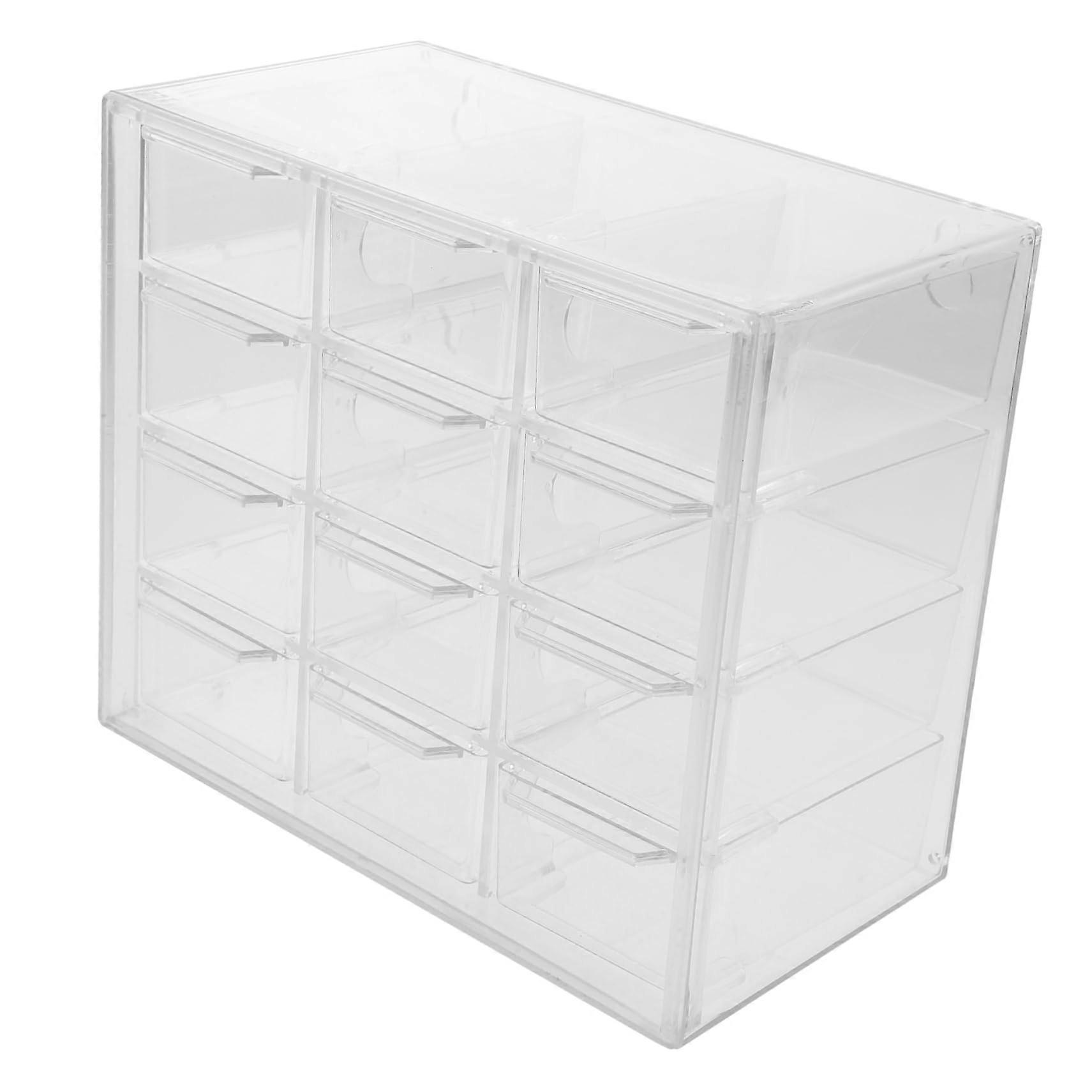 Removable make -up storage for cosmetics, office supplies and crafts, multi -table regulator
