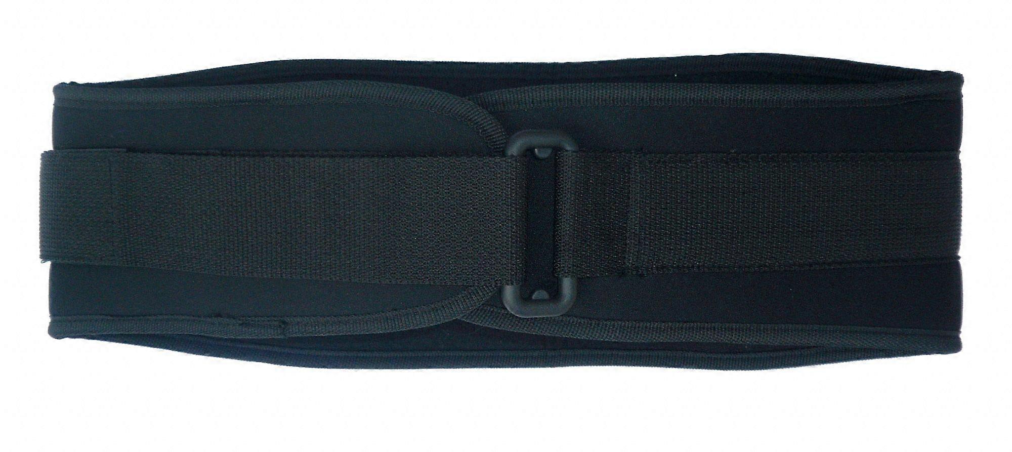 Back Support,Black,6 In. Wide,Nylon,2XL