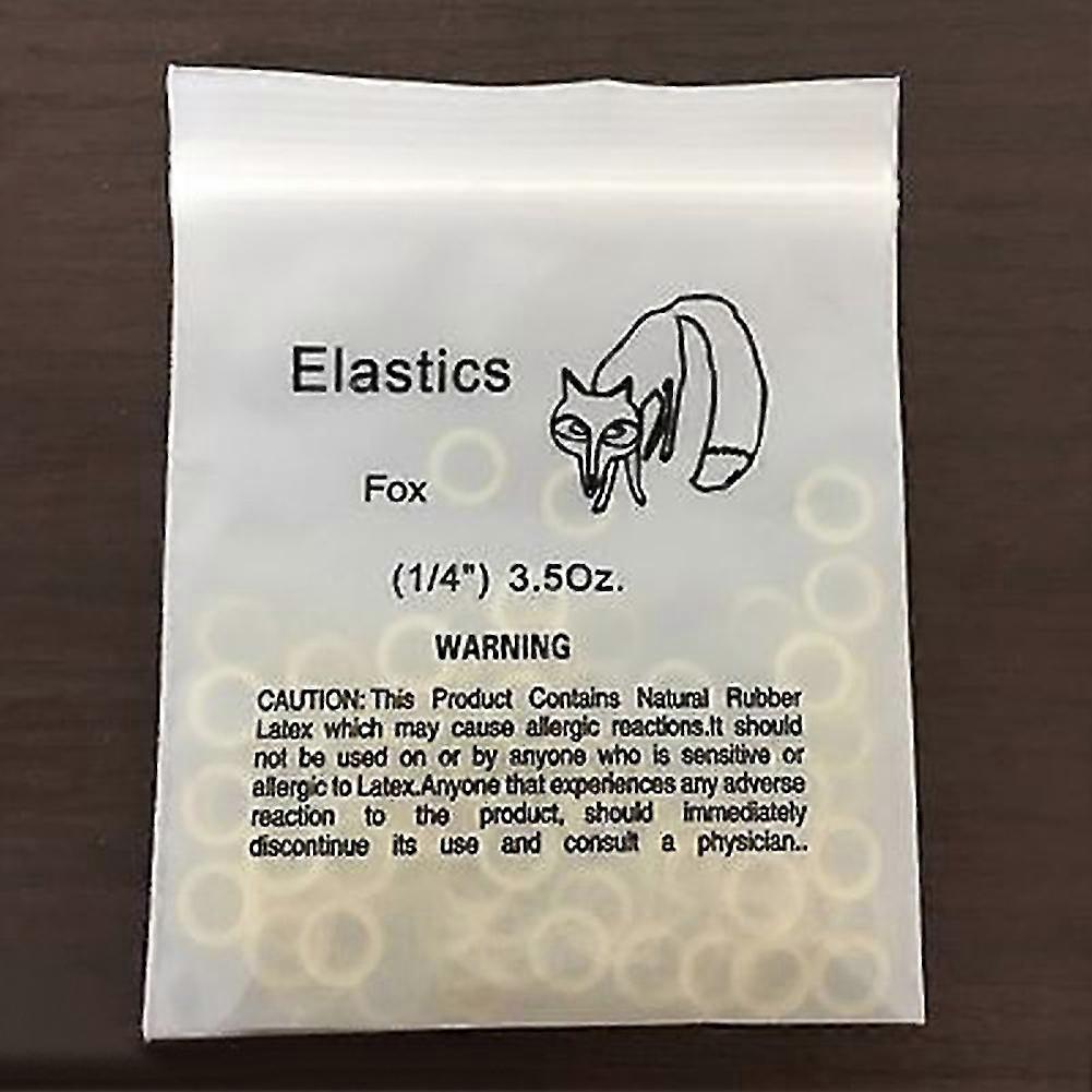 Elásticos ortodônticos ortodônticos de 1\/4 3.5 oz