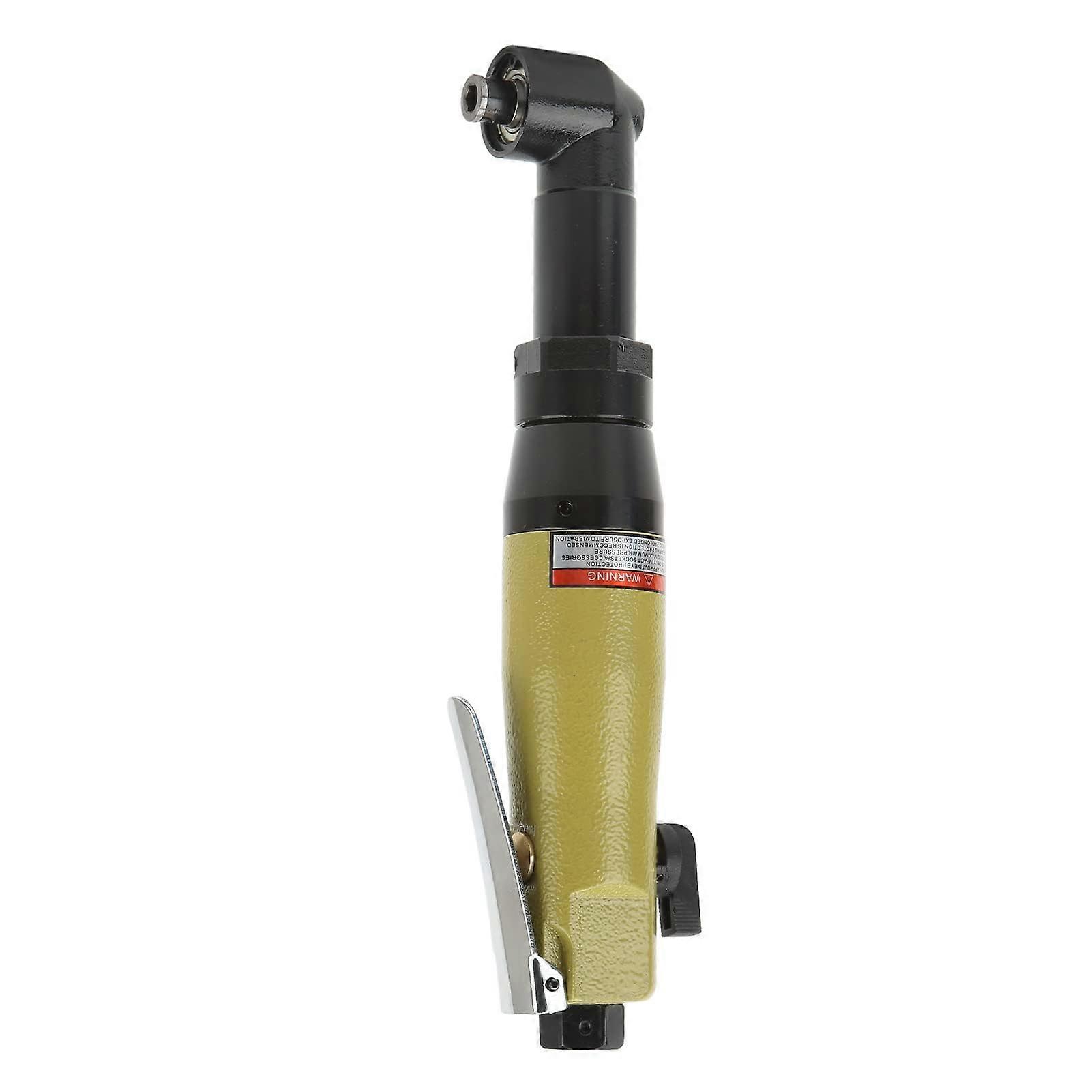 1/4in Inlet Pneumatic Screwdriver with Elbow Design and Bits, 0.5-0.7Мpa Working Pressure