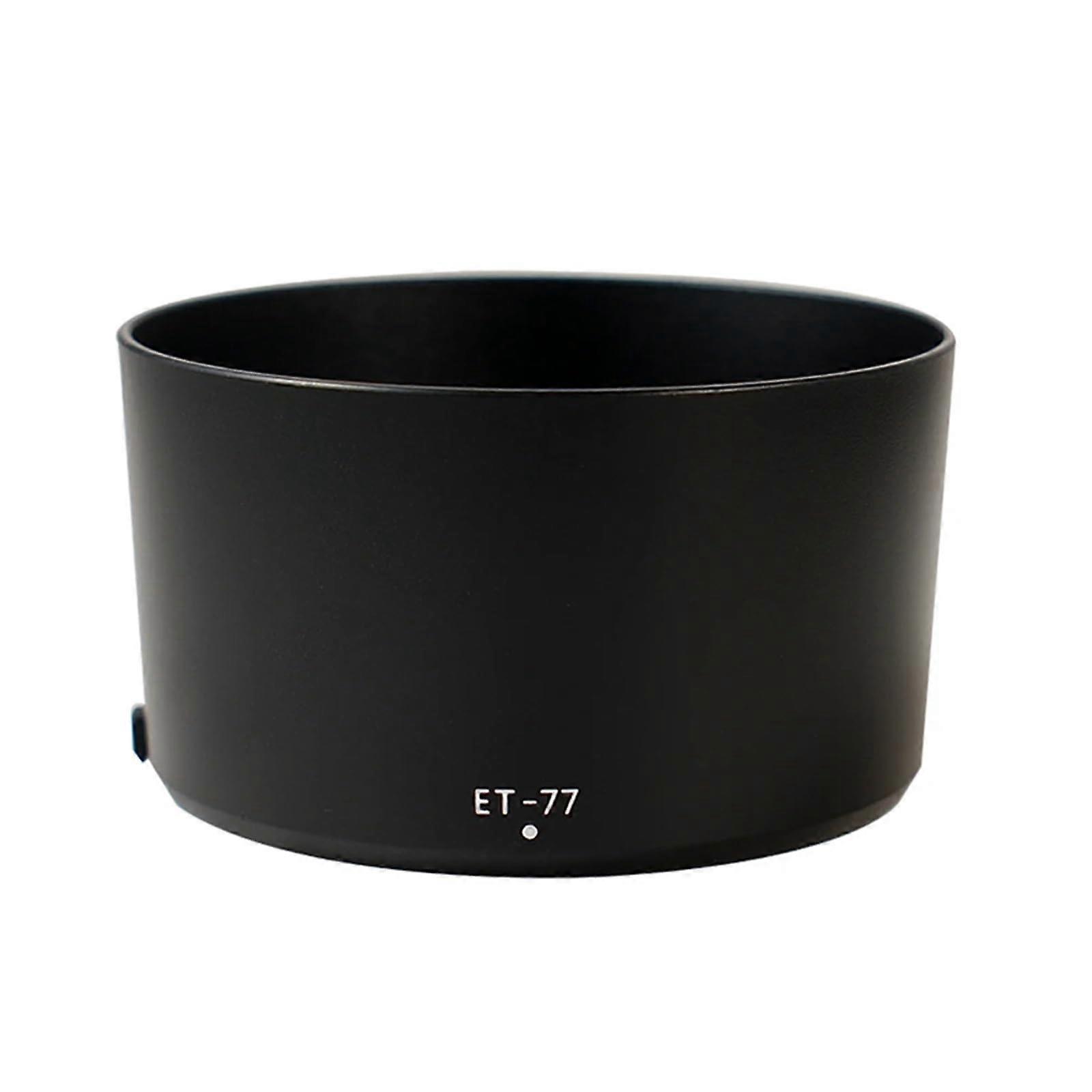 ET-77 Reversible Lens Hood Camera for Canon EOS RF 85mm F2 Macro is STM Lens R R3 R5 R6 RP Ra ET77