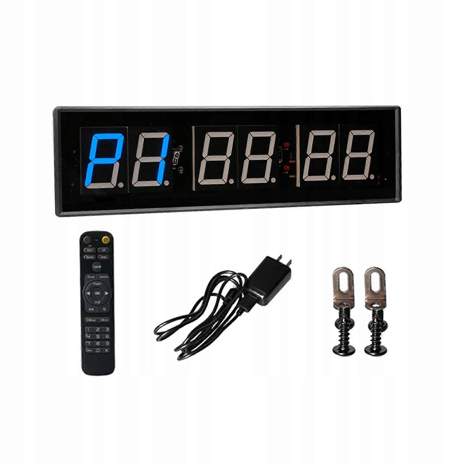 Led Interval Timer Fitness Timer For Intervals With Remote Erasure