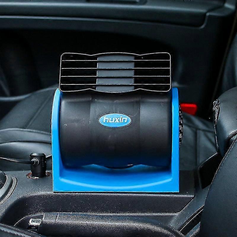 Car Auto 12v Mini Auto Adjustable Speed Silent Air Cooler