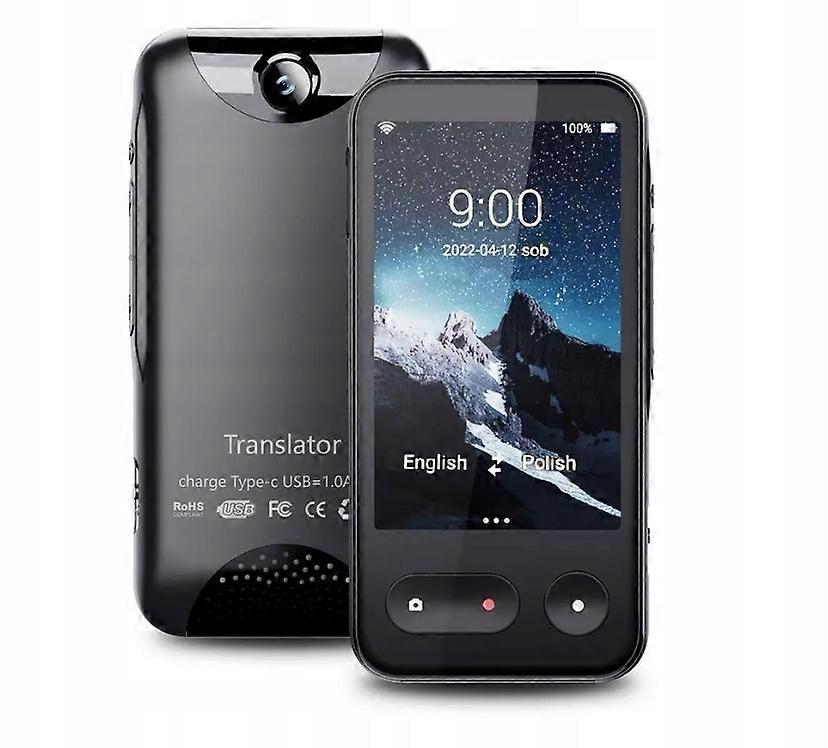 Electronic Translator Speech Translator 96 Languages Polish English