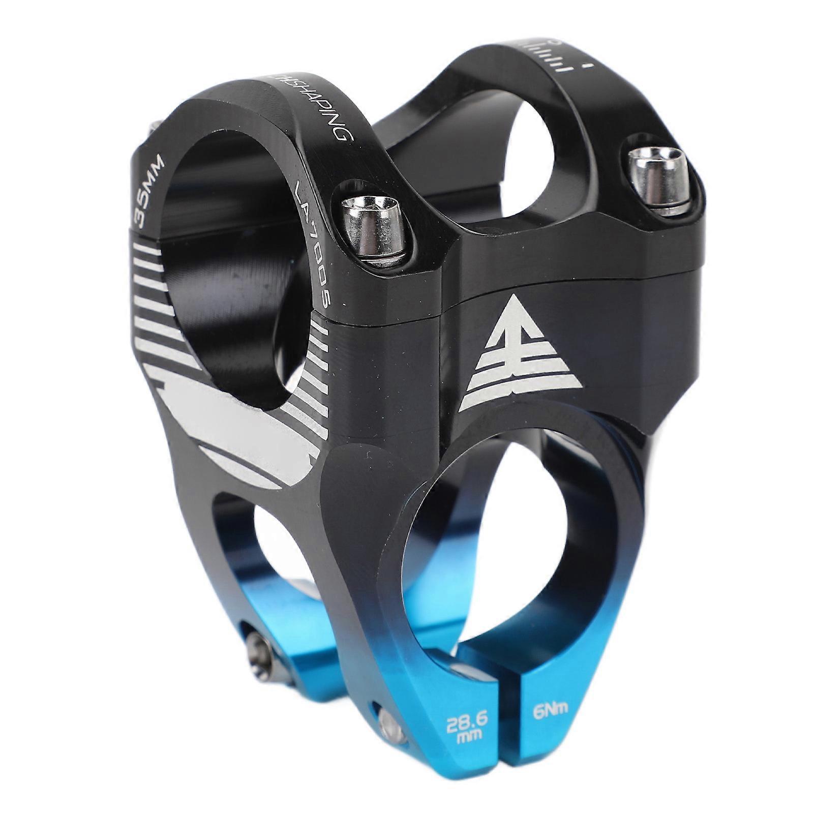 31.8mm κράμα αργιλίου CNC κοίλο καθολικό ποδήλατο βουνού κοντό στέλεχος τιμονιού για DIY ποδήλατα δρόμου σταθερών εργαλείων ποδηλασία