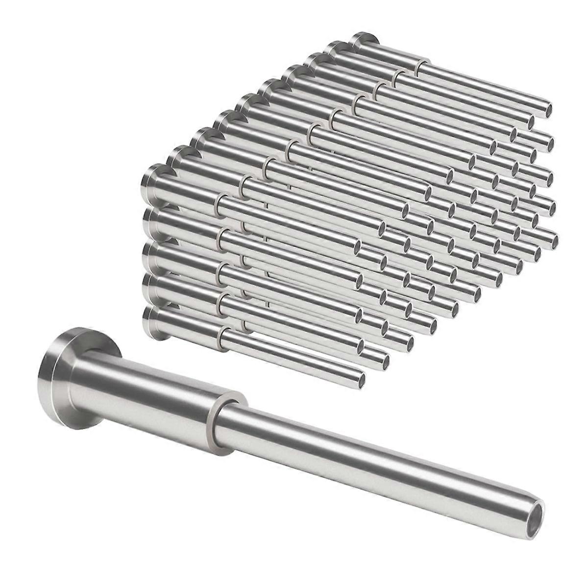 52PCS Cable Railing Kit,1/8In Stainless Steel Cable Railing Hardware