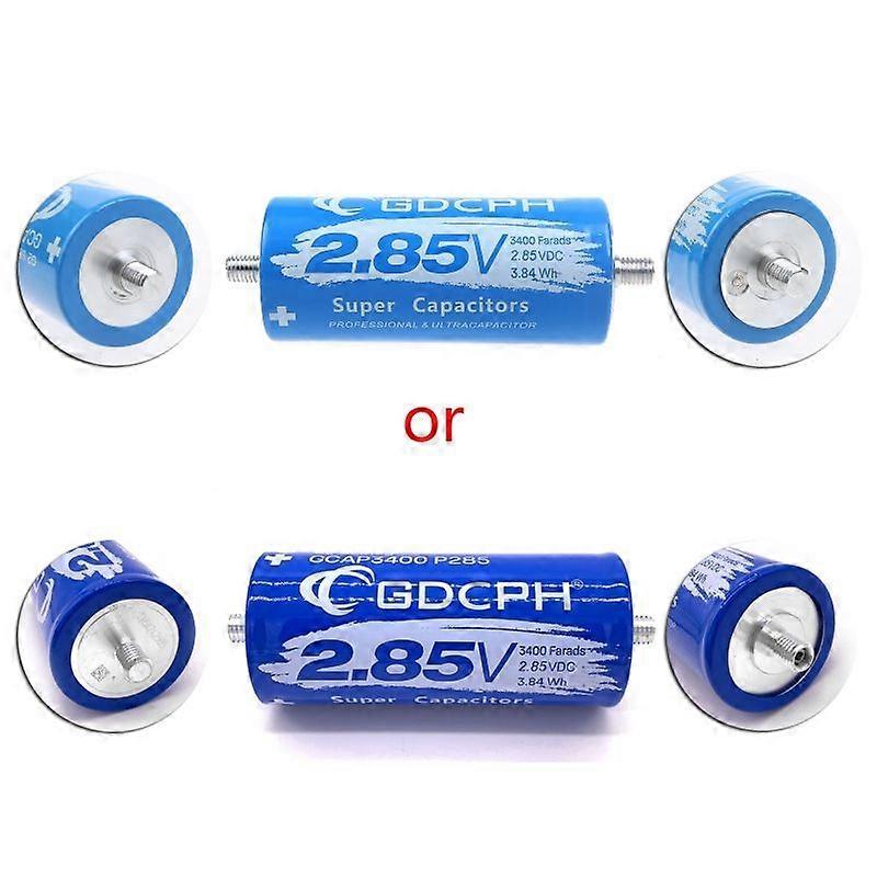 Super Capacitor 2.85V 3400F for Automotive Rectifiers Super Farad Condenser