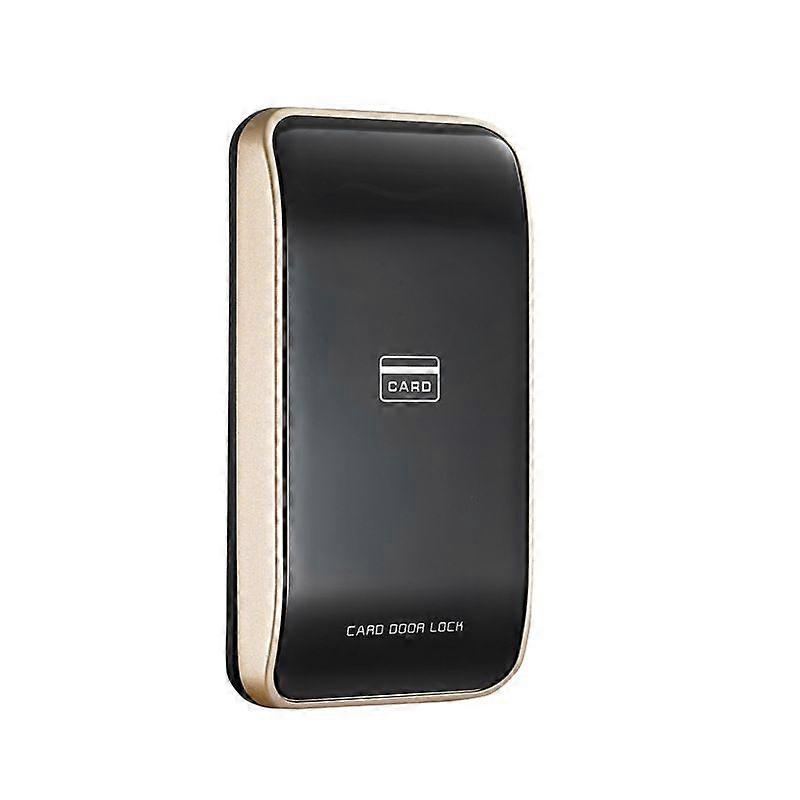 Electronic code lock, electronic induction lock, IC card lock (EM167 [card type]-gold)