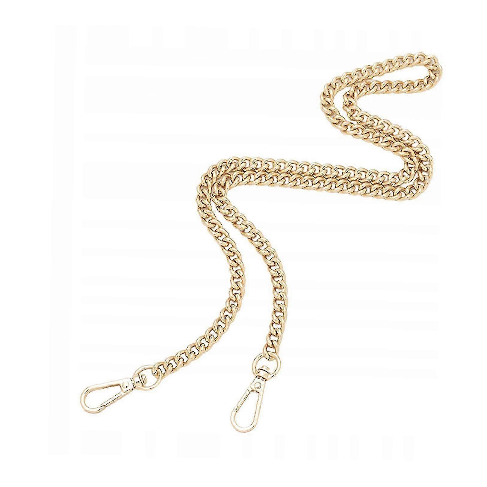Ornament With Chain For Handbag, Handle Diy Gold 120cm