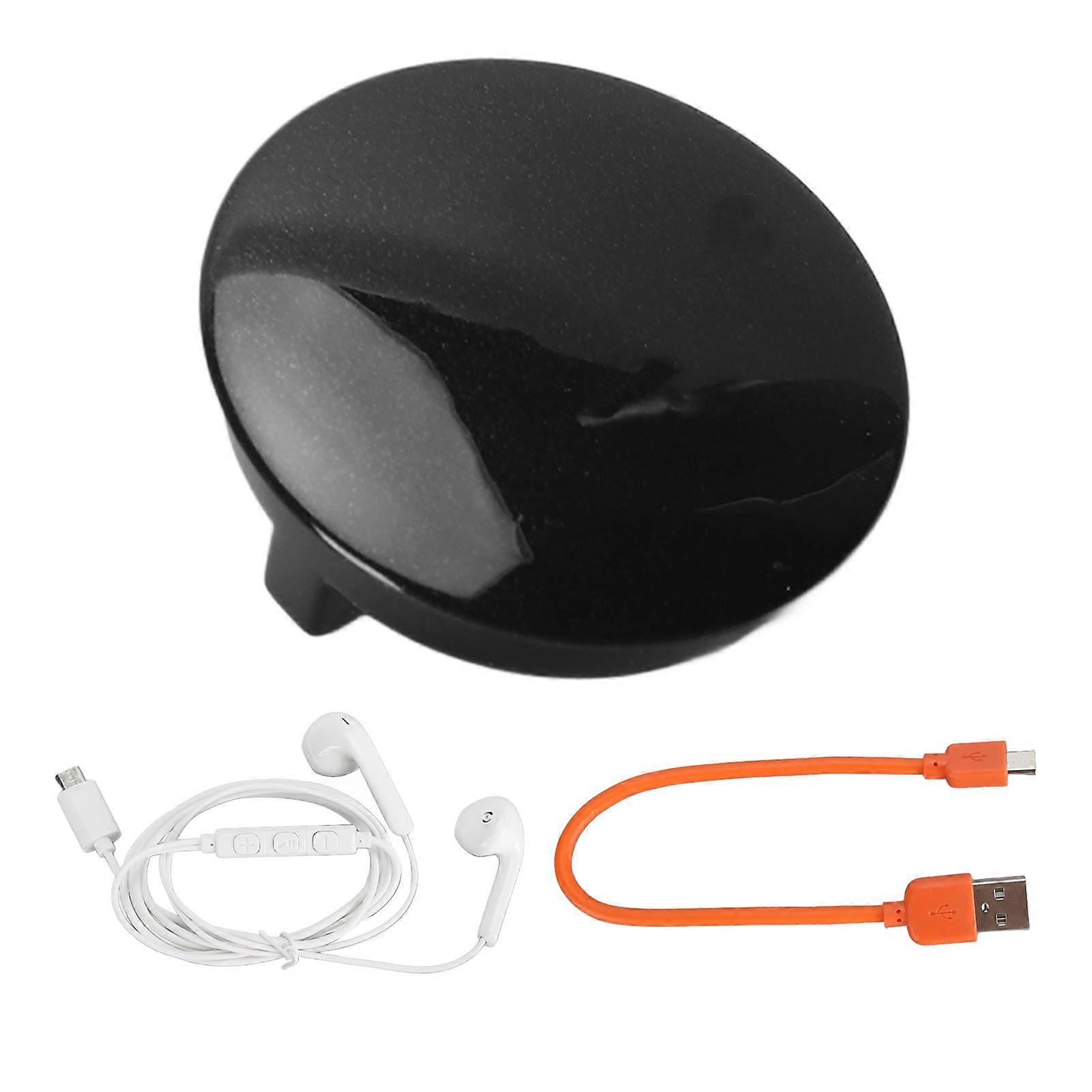 Portable Recorder with Earphone HD Noise Reduction MP3 Music Player Smart Voice Control Recording Device