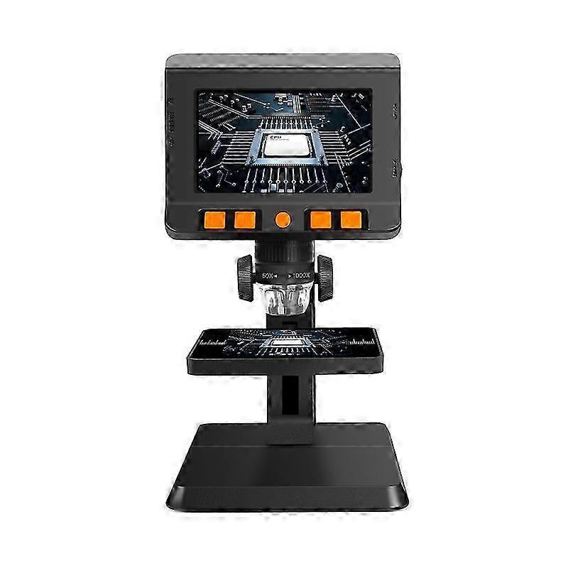 Digital Microscope 50-1000X Maginfication Electronic Coin Microscope Camera