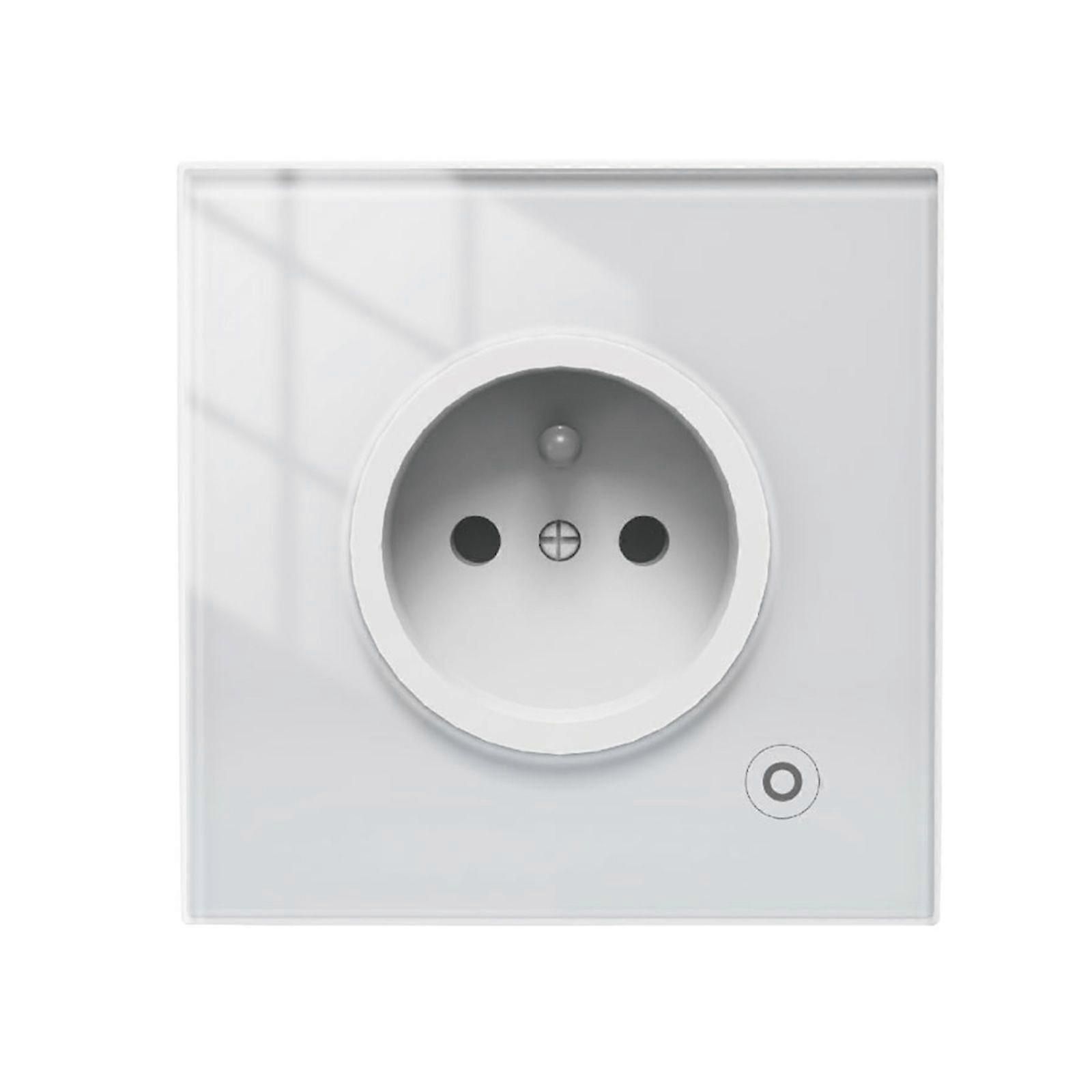 WiFi for Smart Socket EU/UK/FR Standard Wall Socket Electrical Outlets for Tuya