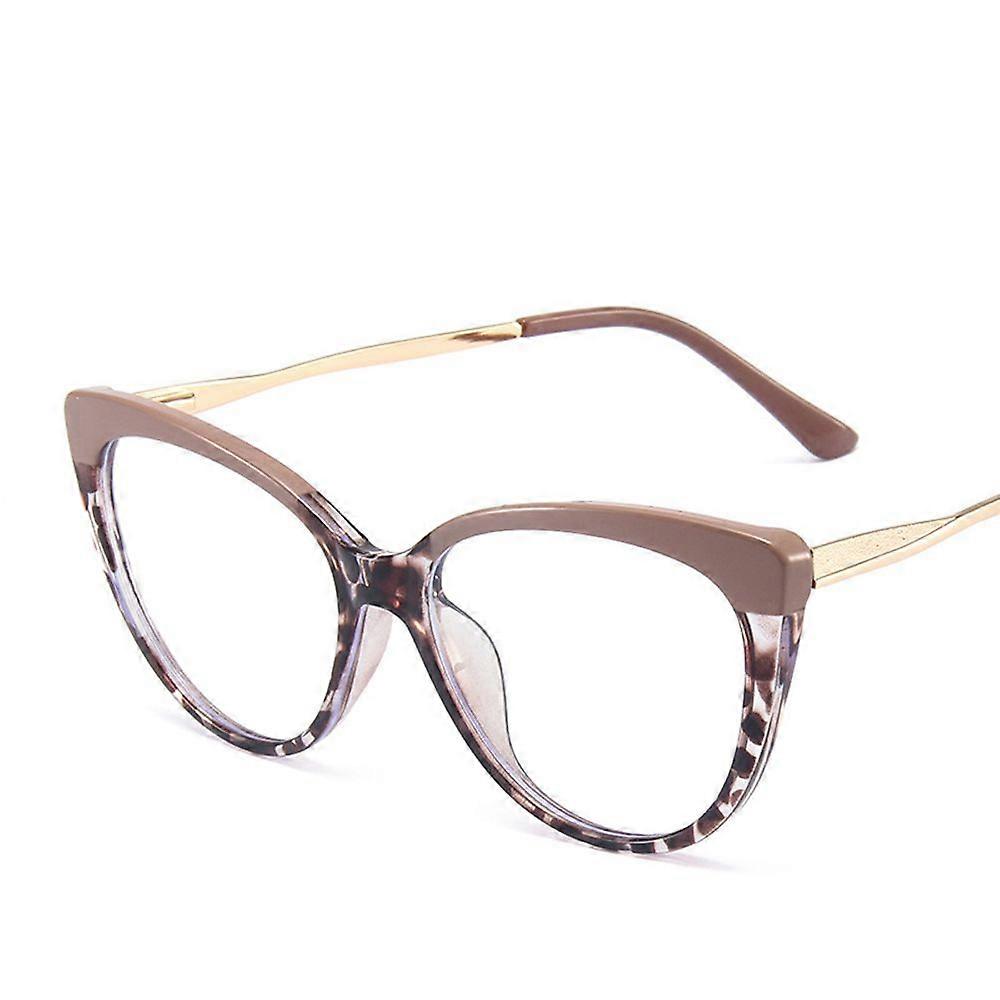 Zilead TR90 Anti Blue Light Blocking Cat Eye Glasses Frame Women Luxury Designer Retro Cateye Eyeglasses Ladies Optical Frames