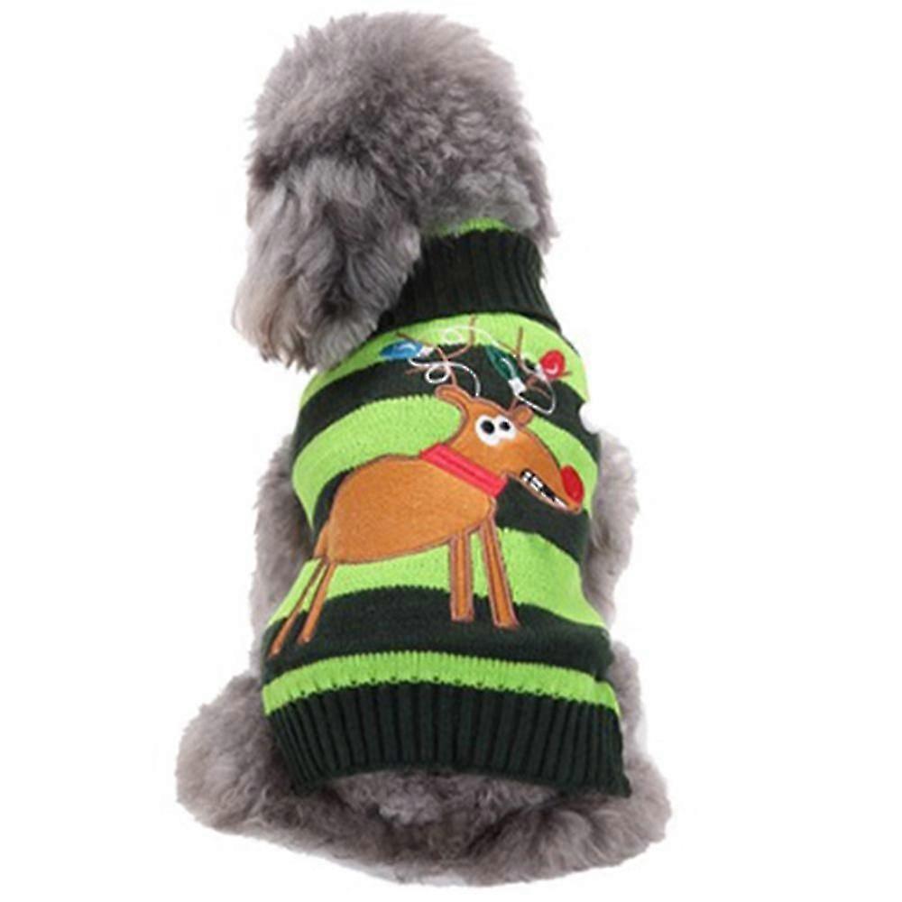 Chien Mode Pull Chaud Pet Noël Hiver