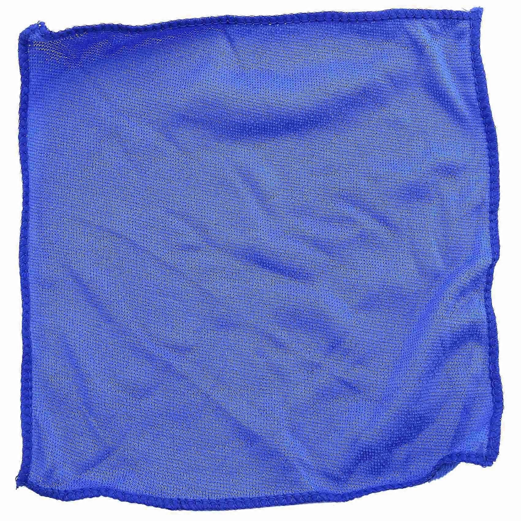 10PCS Ultra Soft Microfiber Towel Car Washing Cloth for Car Polish& Wax Styling Cleaning Microfibre30x30cm