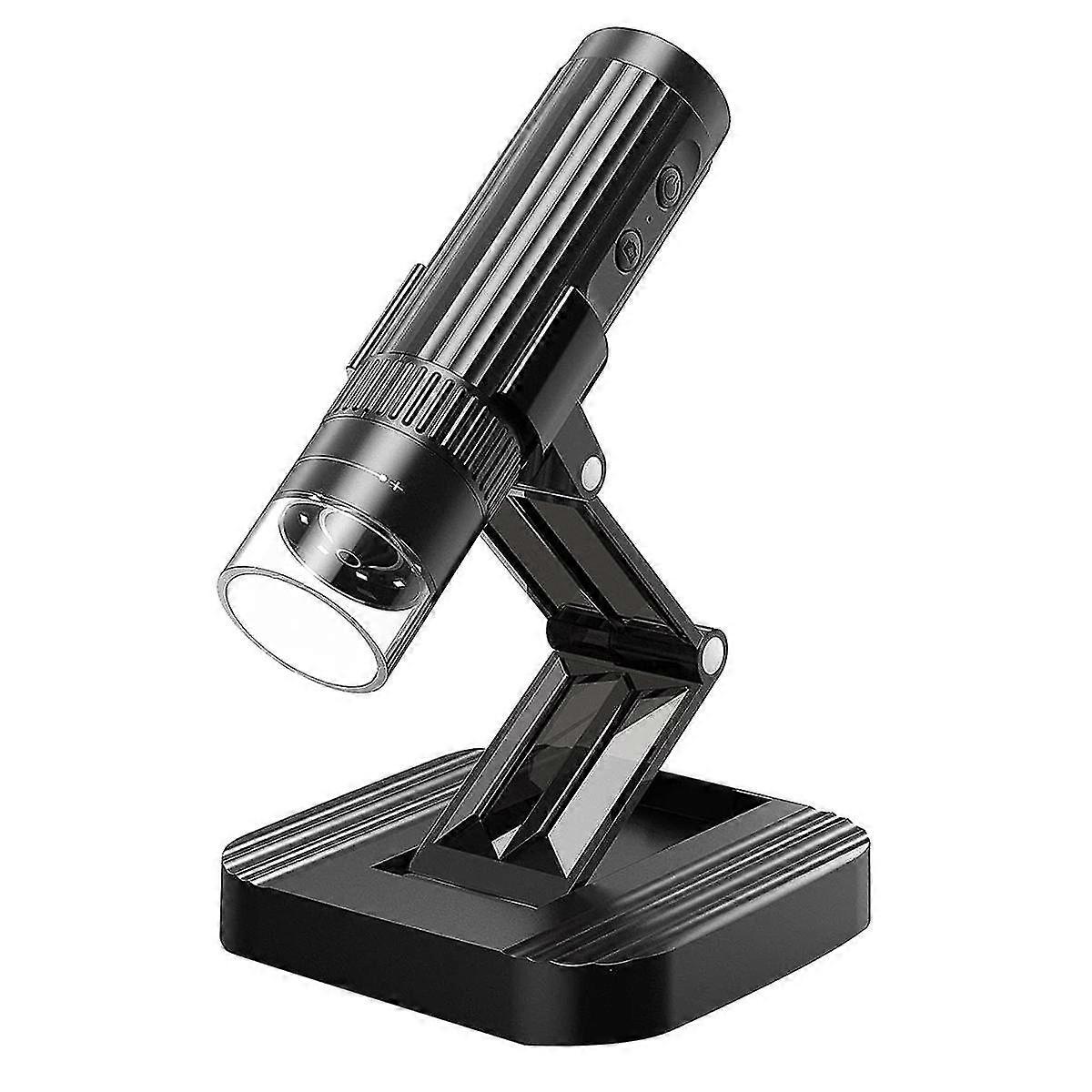 Drahtloses Digitalmikroskop 1000X 1080P HD WiFi Tragbare Handheld-USB-Mini-Mikroskopkamera Magnif