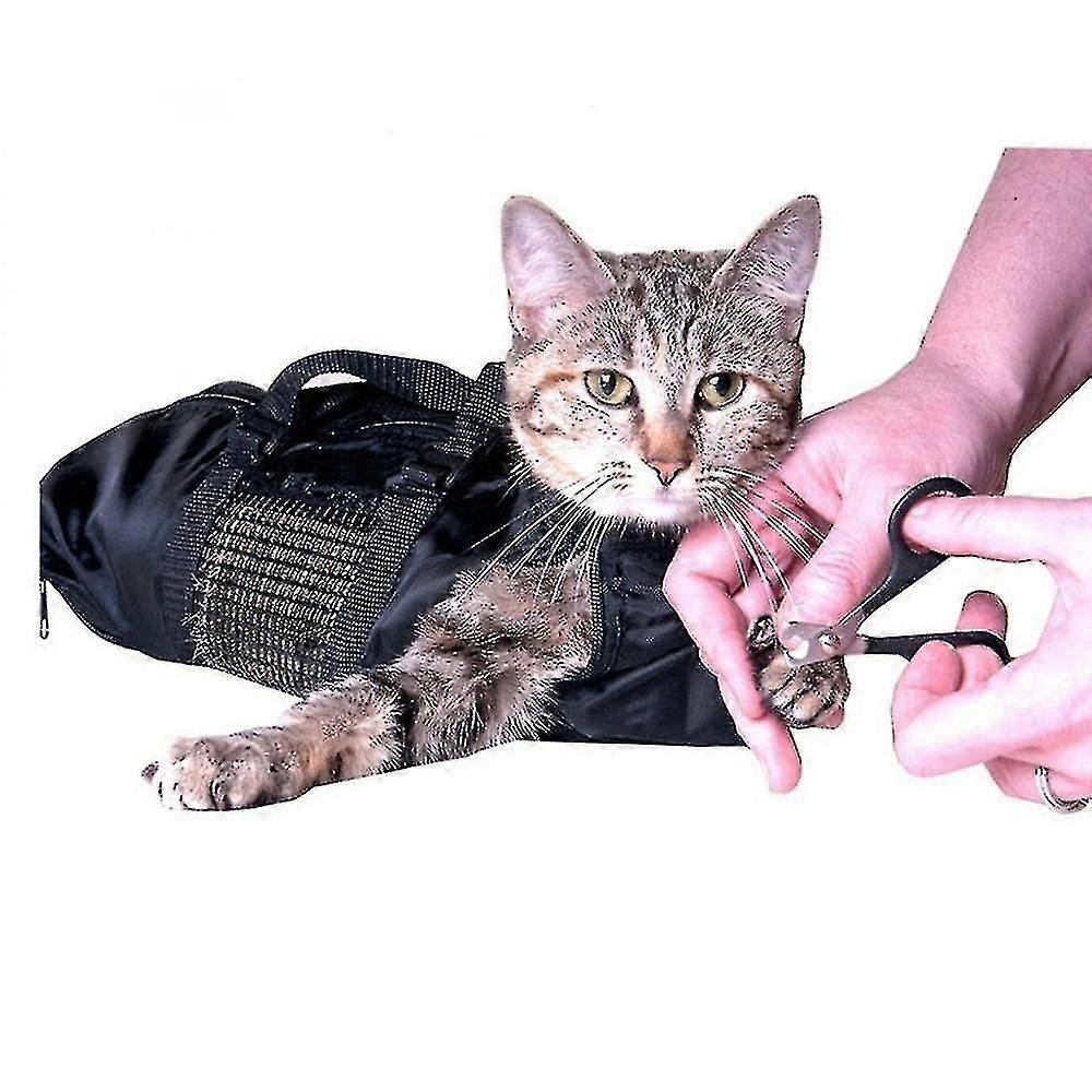 Cat Ging Bathing Rest Bag For Trimming
