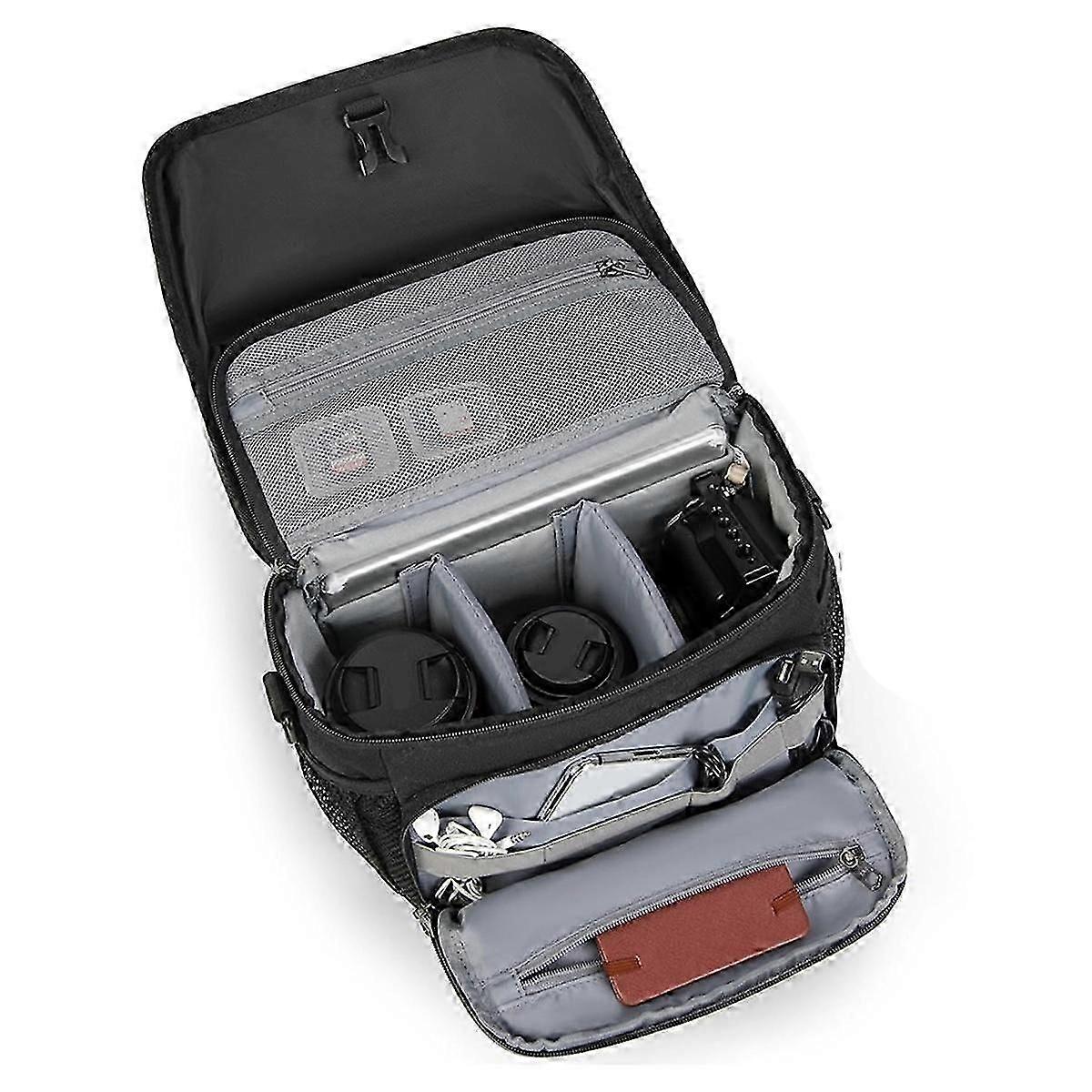Camera Storage Bag SLR Camera Shoulder Bag Storage Messenger Stand-Alone Light Weight Waterproof Ba