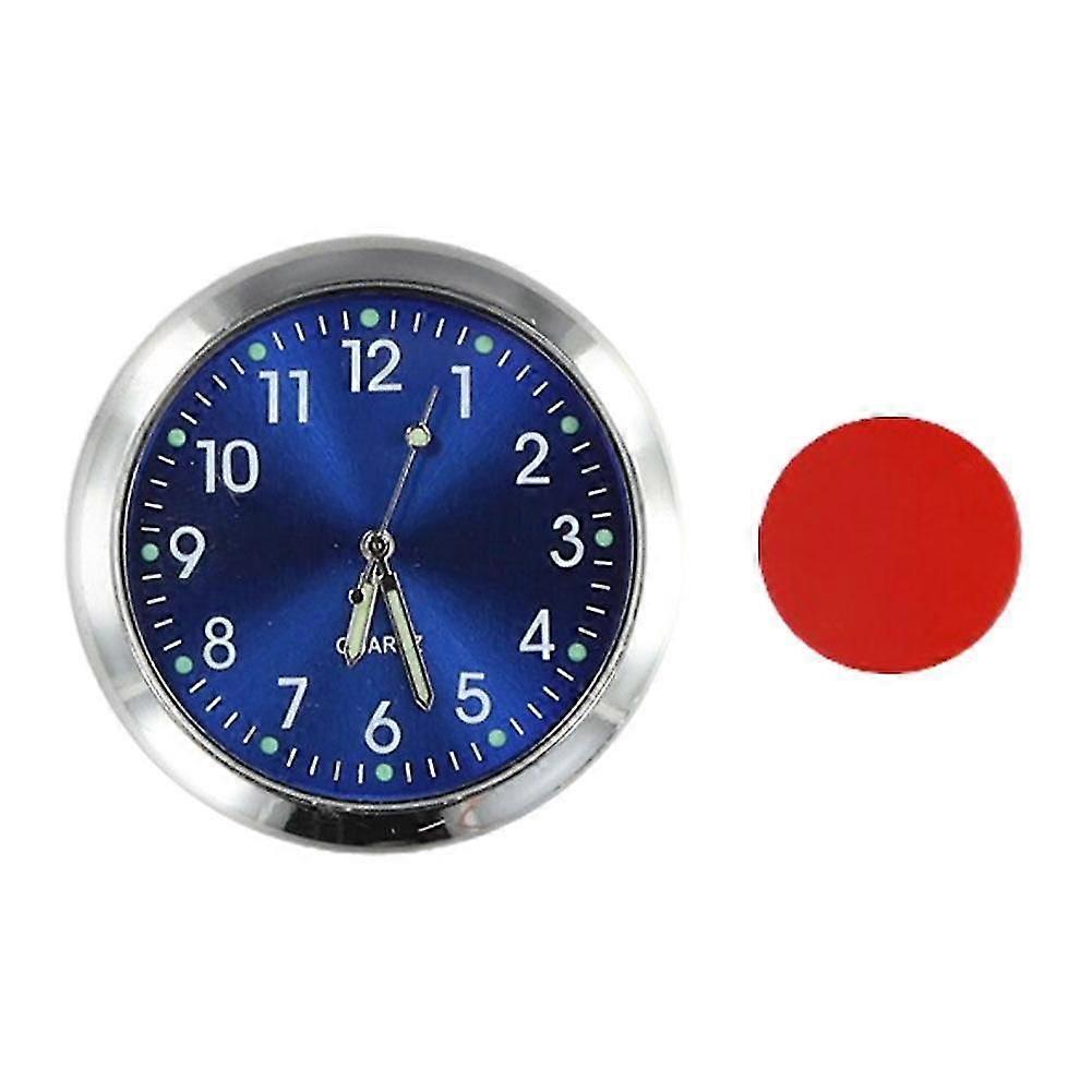 Mini Watch Car Quartz Clock Electronic Clock Waterproof Car Dashboard Clock