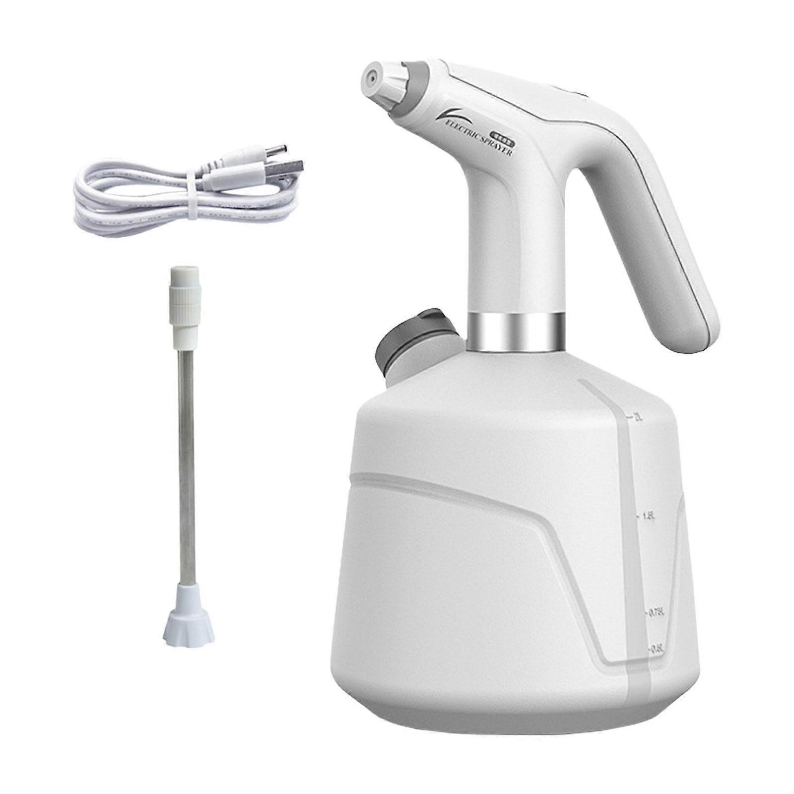 2 L Electric Sprayer Automatic Water Sprayer Labor Saving Lightweight