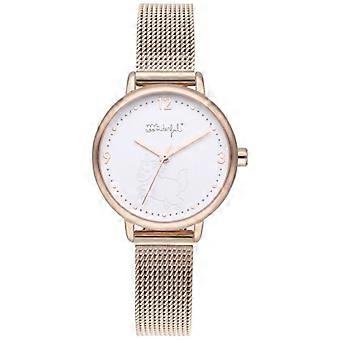Uhr - MR WONDERFUL - SHINE AND SMILE WR15001 - Quarz - Analog - Edelstahl