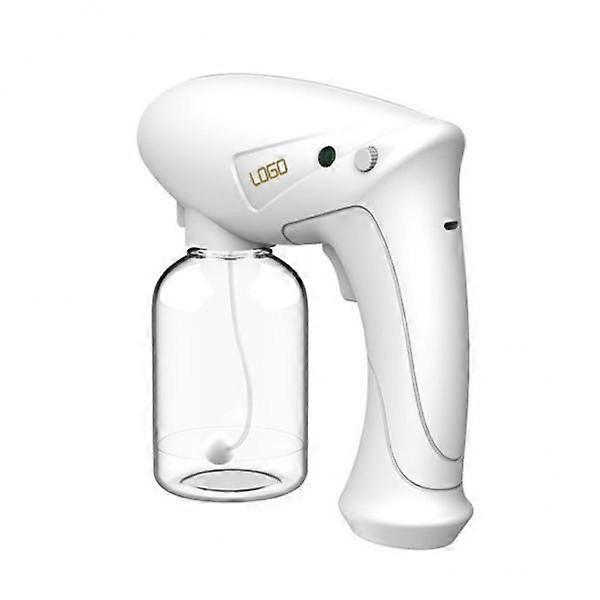 2x Handheld Rechargeable Atomization Sanitizer Sprayer Machine 350ml 10W