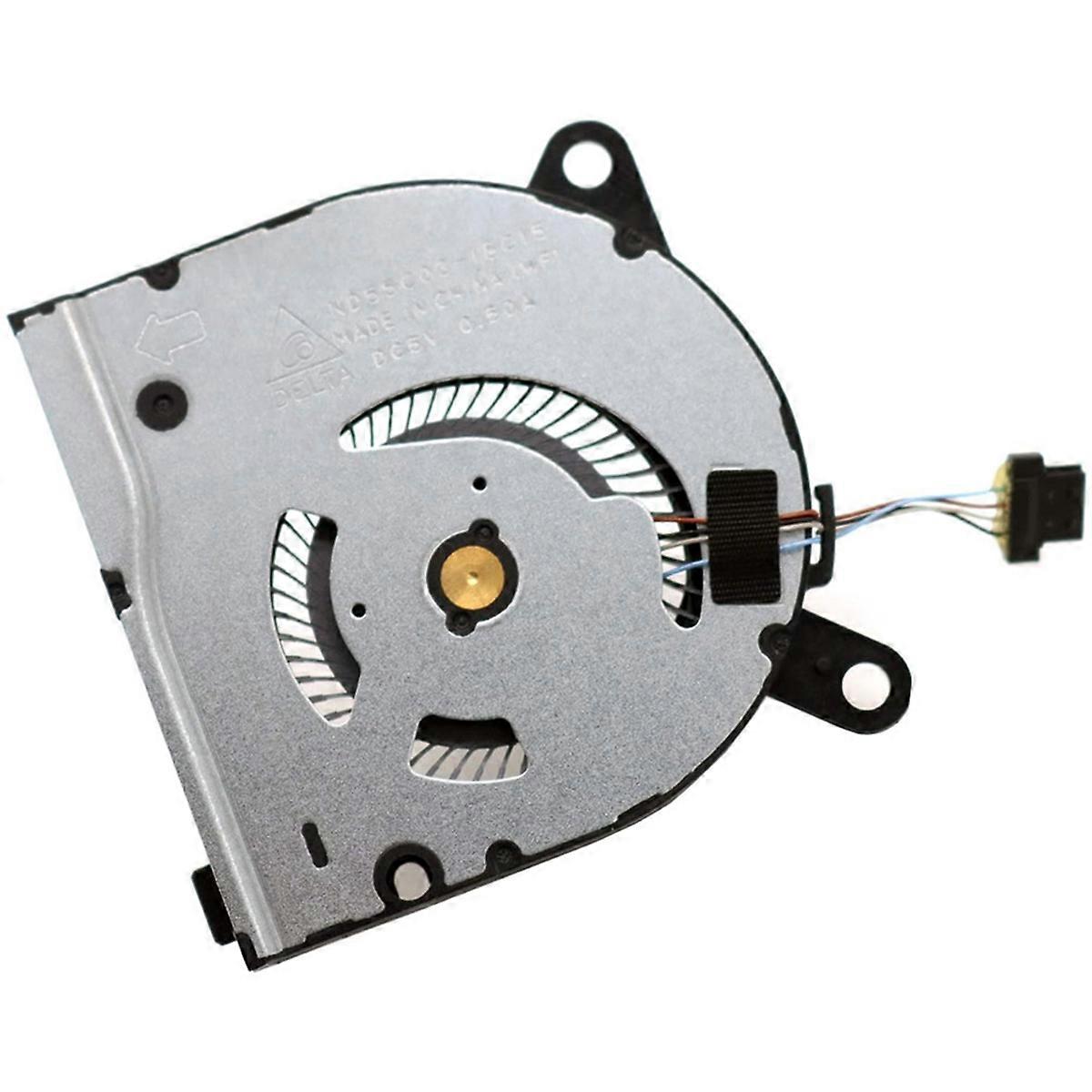 CPU Cooling Fan Replacement for Pavilion 13-an 13-AN0076TU 13-AN006TU TPN-Q214 ND55C03-18C15 L41283
