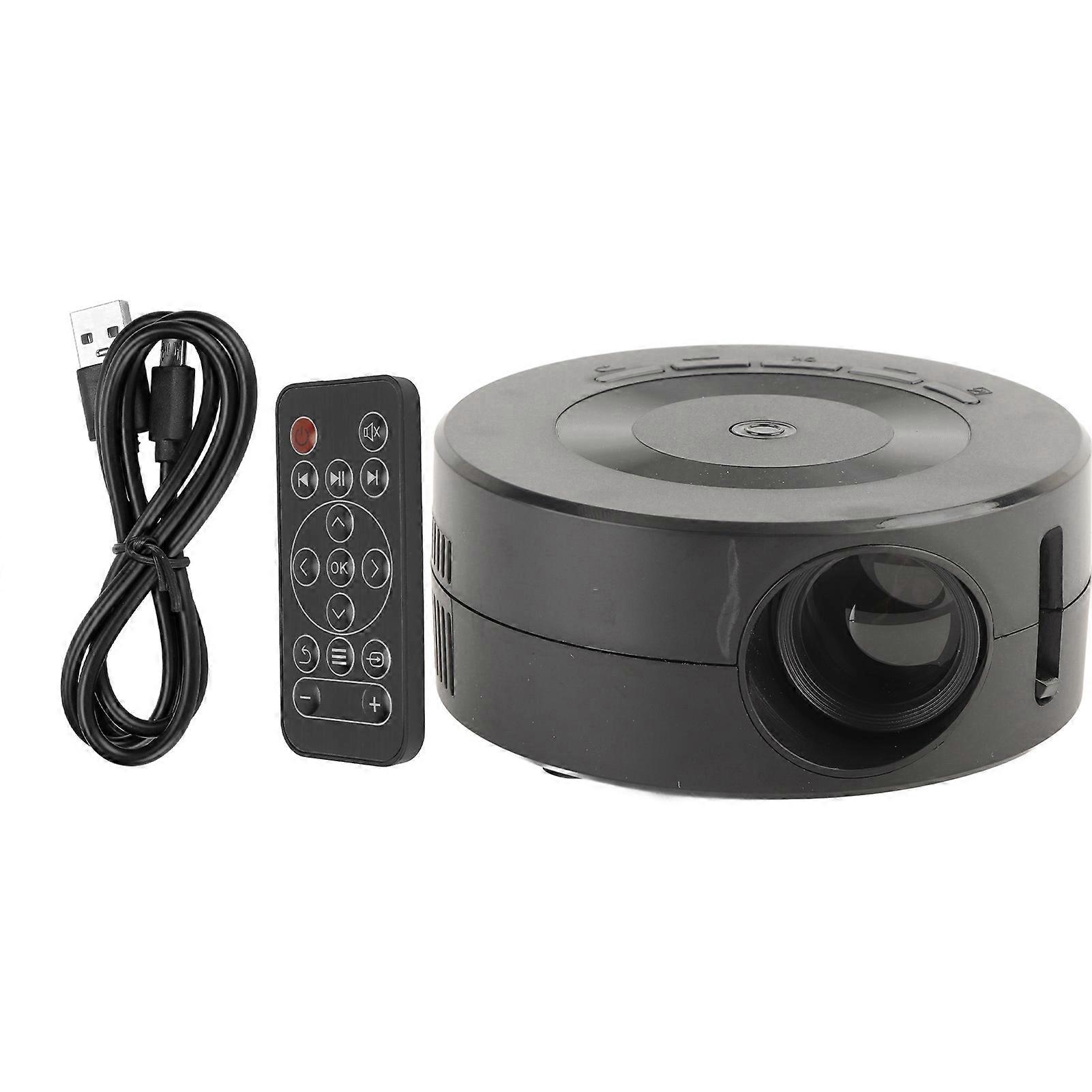 Mini LED Projector Multifunction TFT LCD Phone Same Screen Function Home Theater Movie Projector