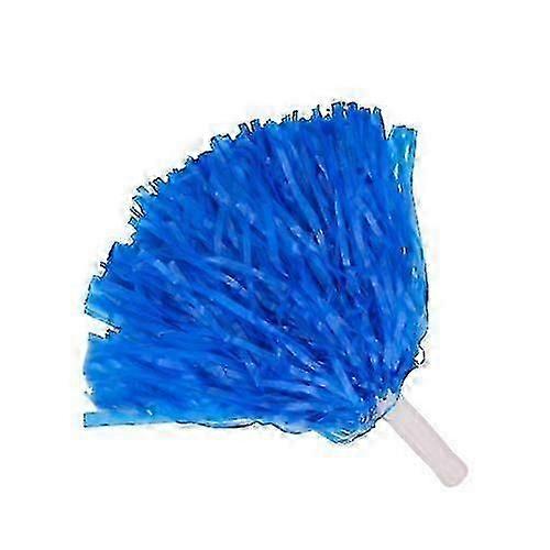 チアリーディング用ポンポン 12個パック スポーツダンスチア プラスチックポンポン スポーツチームスピリット応援用