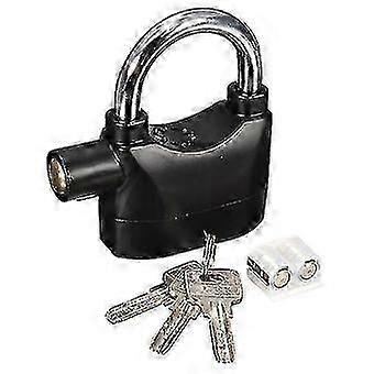 Large Padlock With Alarm-Good
