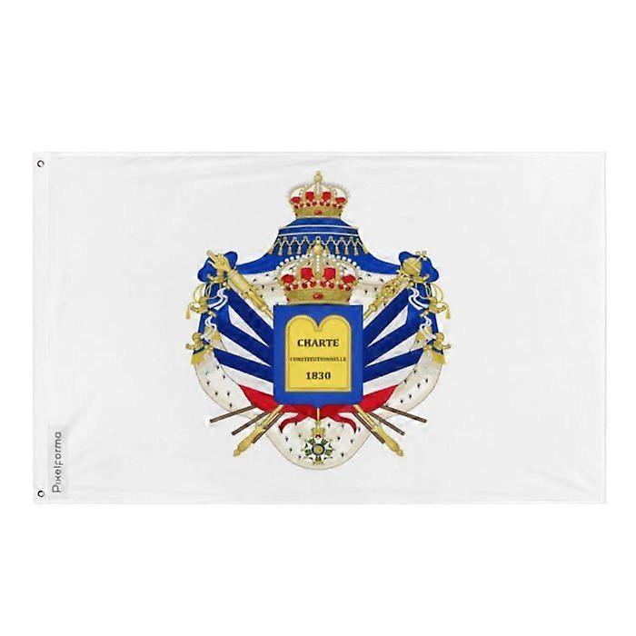 Flag Coat of Arms of France – 60 x 90 cm – Polyester – Iron eyelets – Durable