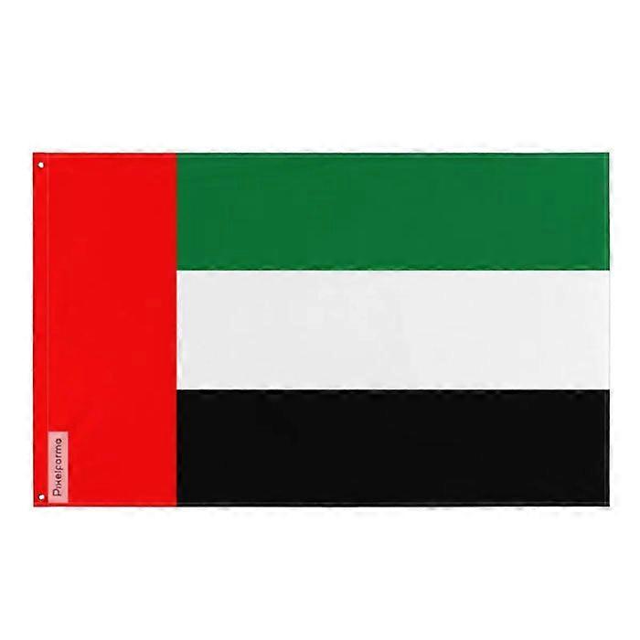 Flag of the United Arab Emirates – 120 x 180 cm – Polyester – Iron eyelets – Durable