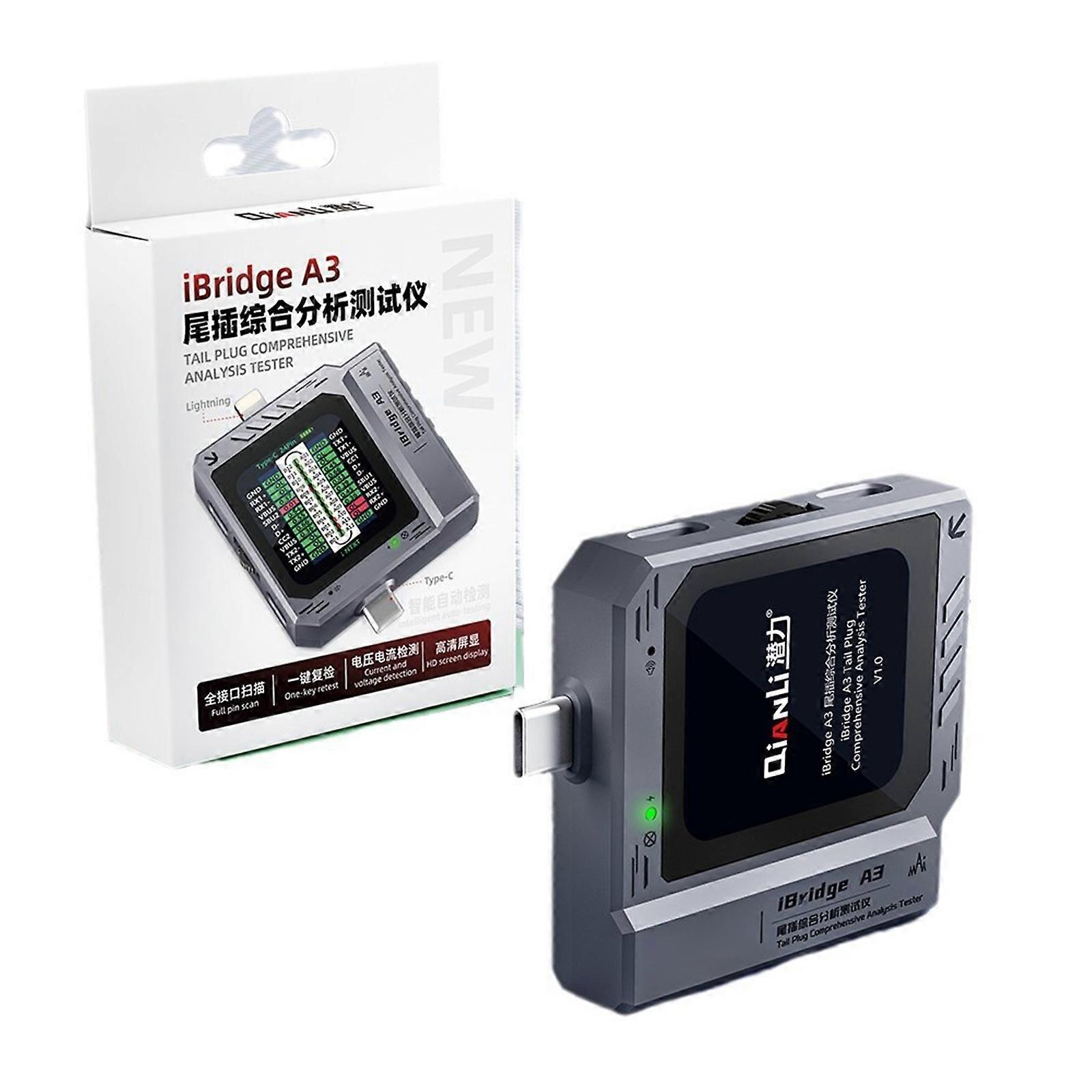 High Precise USB C Tester Voltage Current Power Tester Mobile Connectors Tester For Quick Detection Of Charging Issue