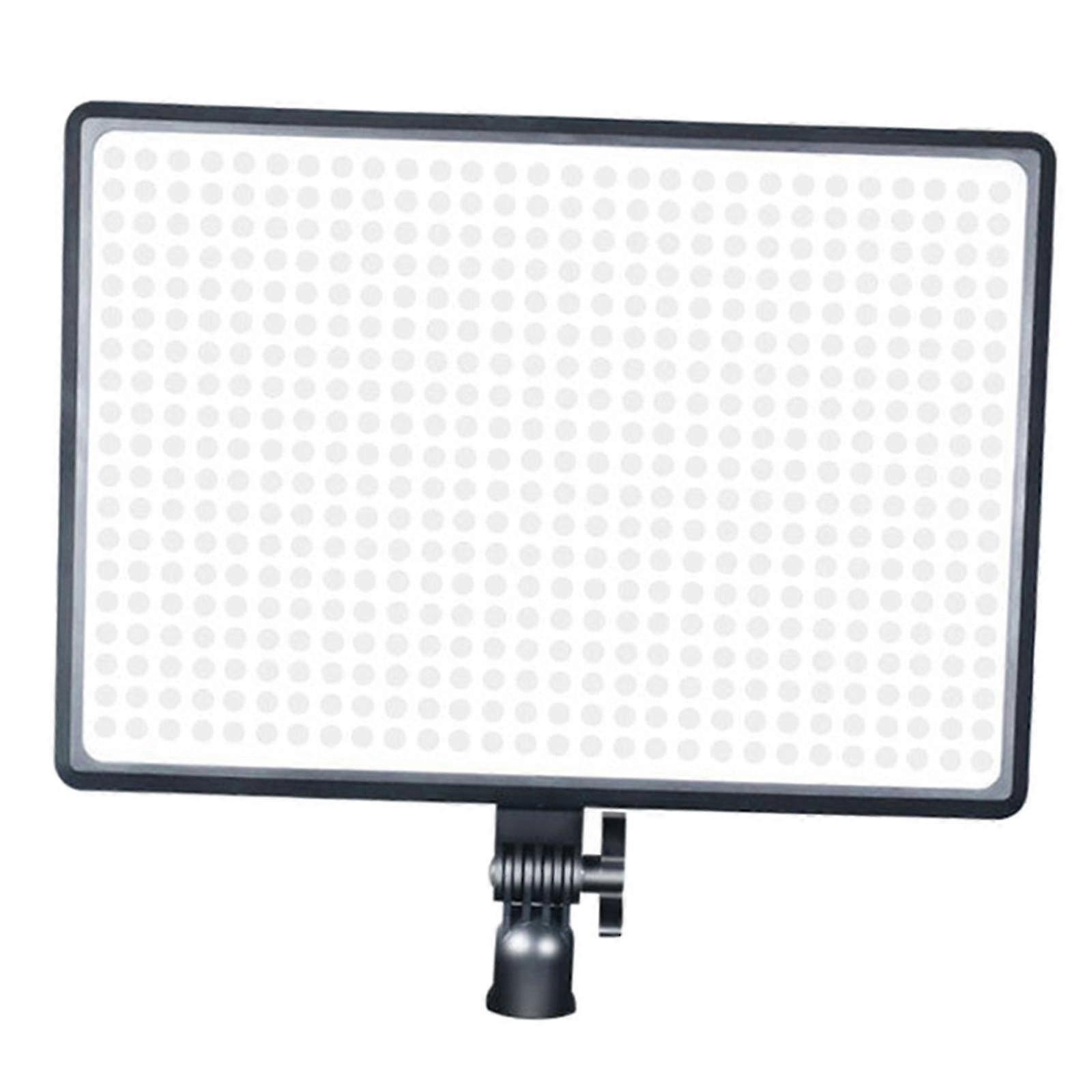 Dimmable LED Video Lighting Panel Light for DSLR Camera Camcorder EU Plug