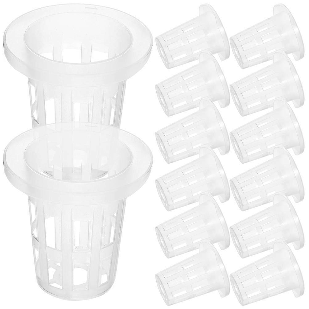25PCS Hydroponic Net Pots, Durable Planting Baskets for Indoor Gardening, Moisture Retaining Mesh Cups for Flowers, Vegetables, and Hydroponic