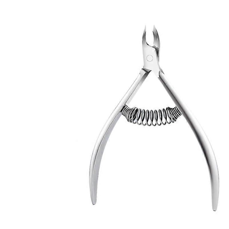 Stainless Steel Cuticle Trimmer and Nail Clipper Set Ergonomic Design for Precise Grooming Easy to Use and Clean