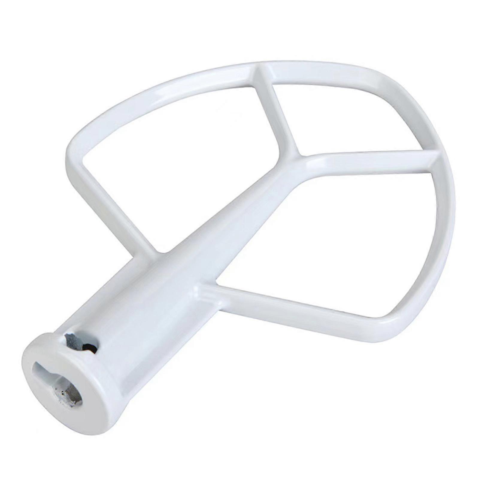 Dough Mixing Paddle Heavy-Duty Mixing Paddle Coated Flat Beater Mixing Attachment for 4.5-5QT Stand Mixer Accessories
