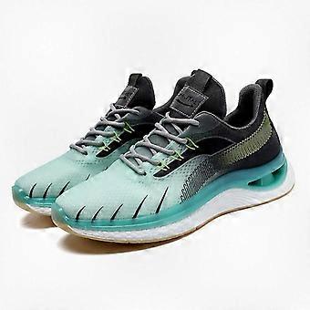 Sneakers voor heren Ademende vliegende geweven mesh joggingschoenen antislip sportschoenen geschikt voor verschillende activiteiten 3F673