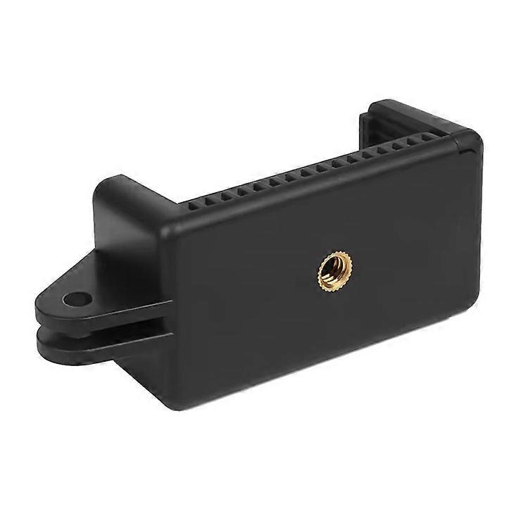 D012 Compatible For GoPro Hero 7 / 6 / 5 / 4 / 3 / 2 / 1 Retractable Tripod Phone Clip with 1 / 4" Screw Adapter