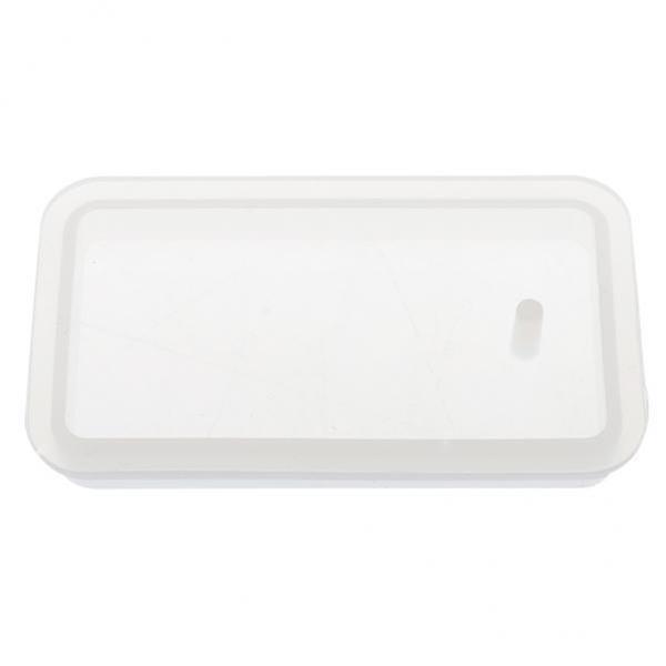 5x DIY Silicone Pendant Mold Jewelry Resin Casting Craft Rectangle