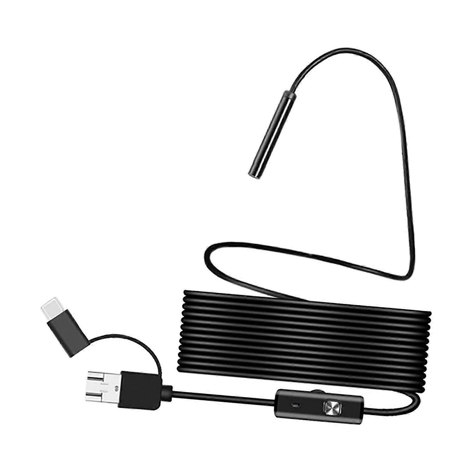 8mm Inspection Camera Thin for Android IOS Vehicle