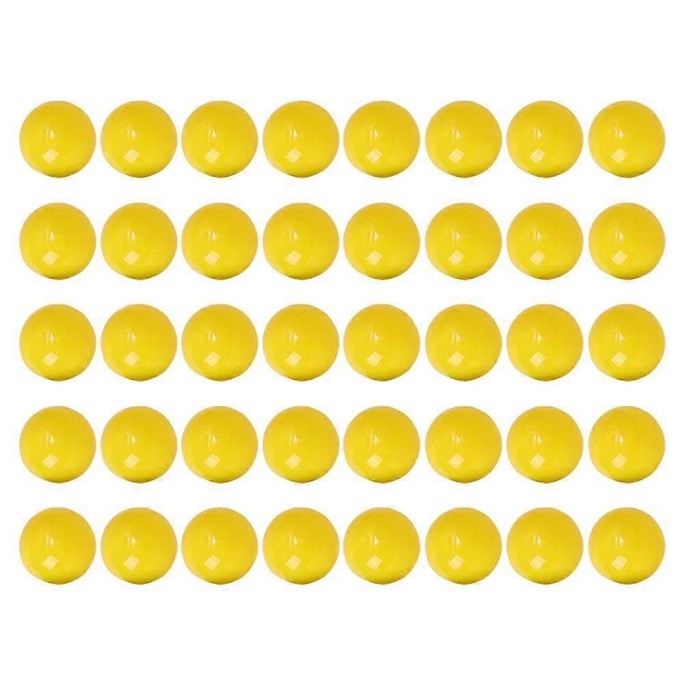 100pcs Lottery Balls Raffle Drawing Balls Lottery Balls Openable Game Balls Game Props