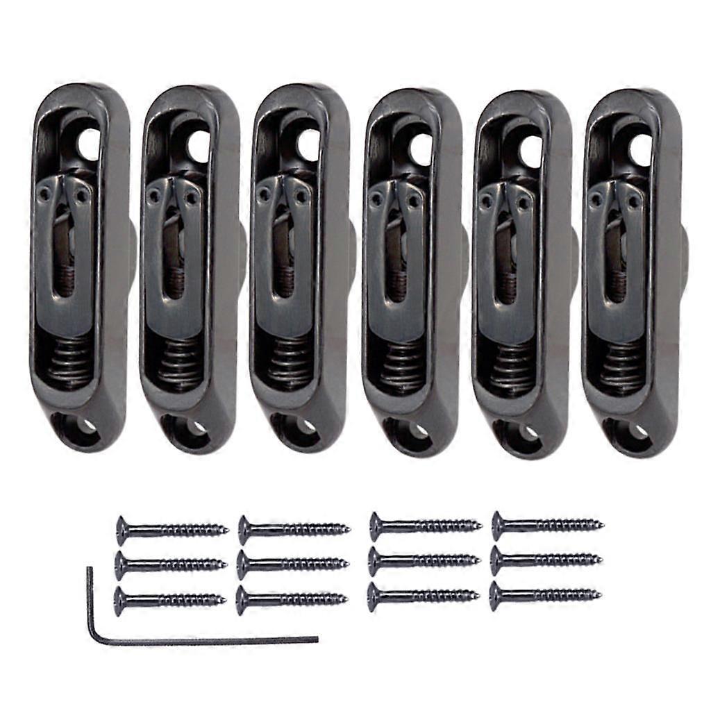 6 Strings Tremolo Bridge / Saddles Bridge With Bar For Electric Guitar