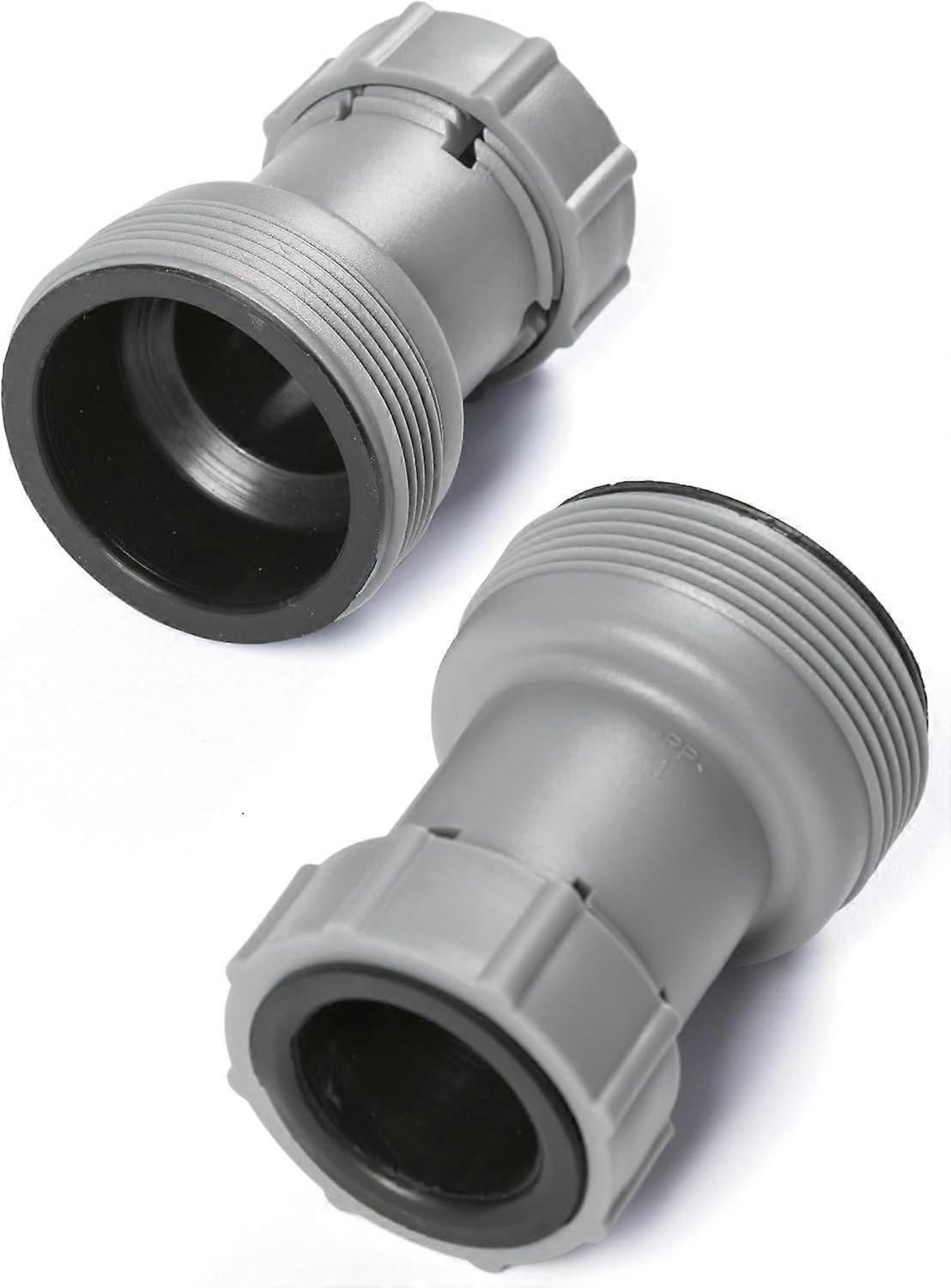 Set of 2 Adapters diameter 38/32 External thread