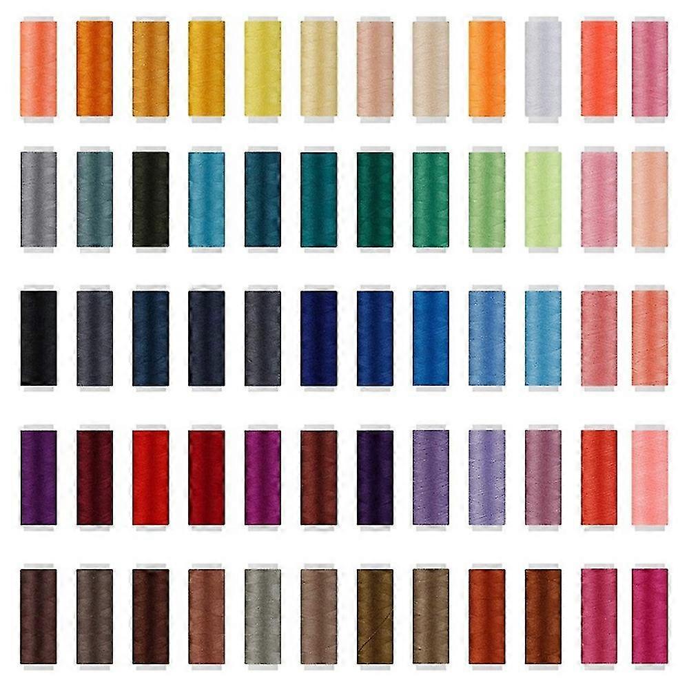 Sewing Thread Set 60 Color 250yd Each Spool Polyester Thread Kit